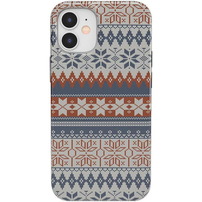 Sweater Weather | Holiday Knit Case iPhone Case get.casely Classic iPhone 12