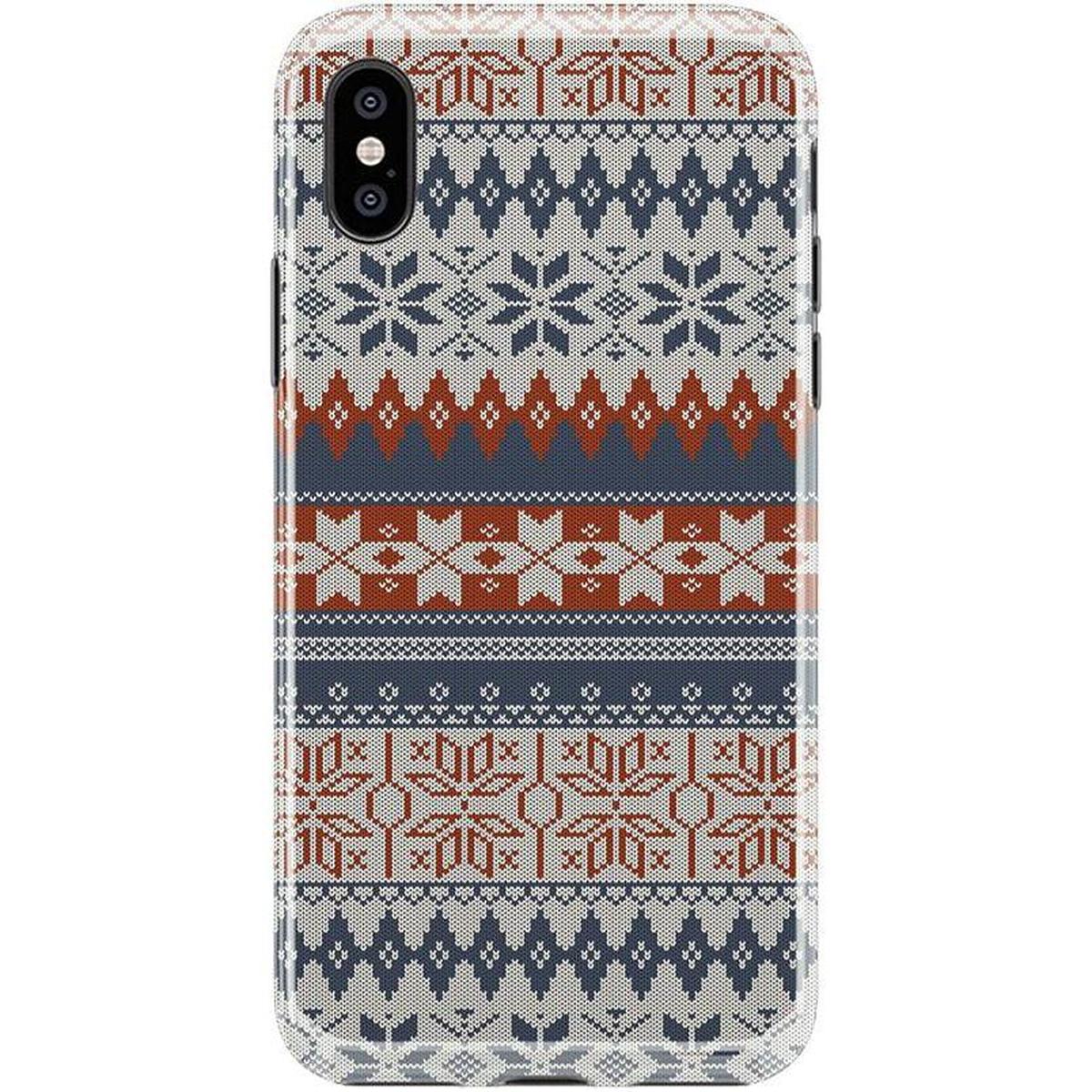 Sweater Weather | Holiday Knit Case iPhone Case get.casely Classic iPhone XS Max