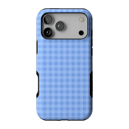 Sweet Jam | Blue Gingham Case