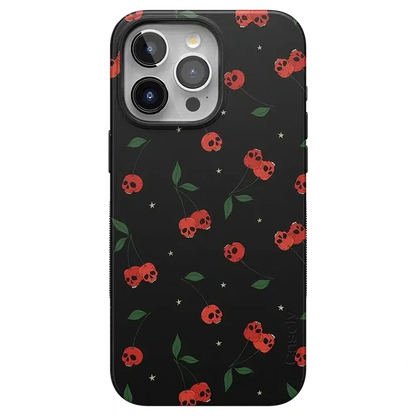 Sweet Revenge | Cherry Skulls Case Phone Case Casetry Bold + MagSafe® iPhone 15 Pro Max