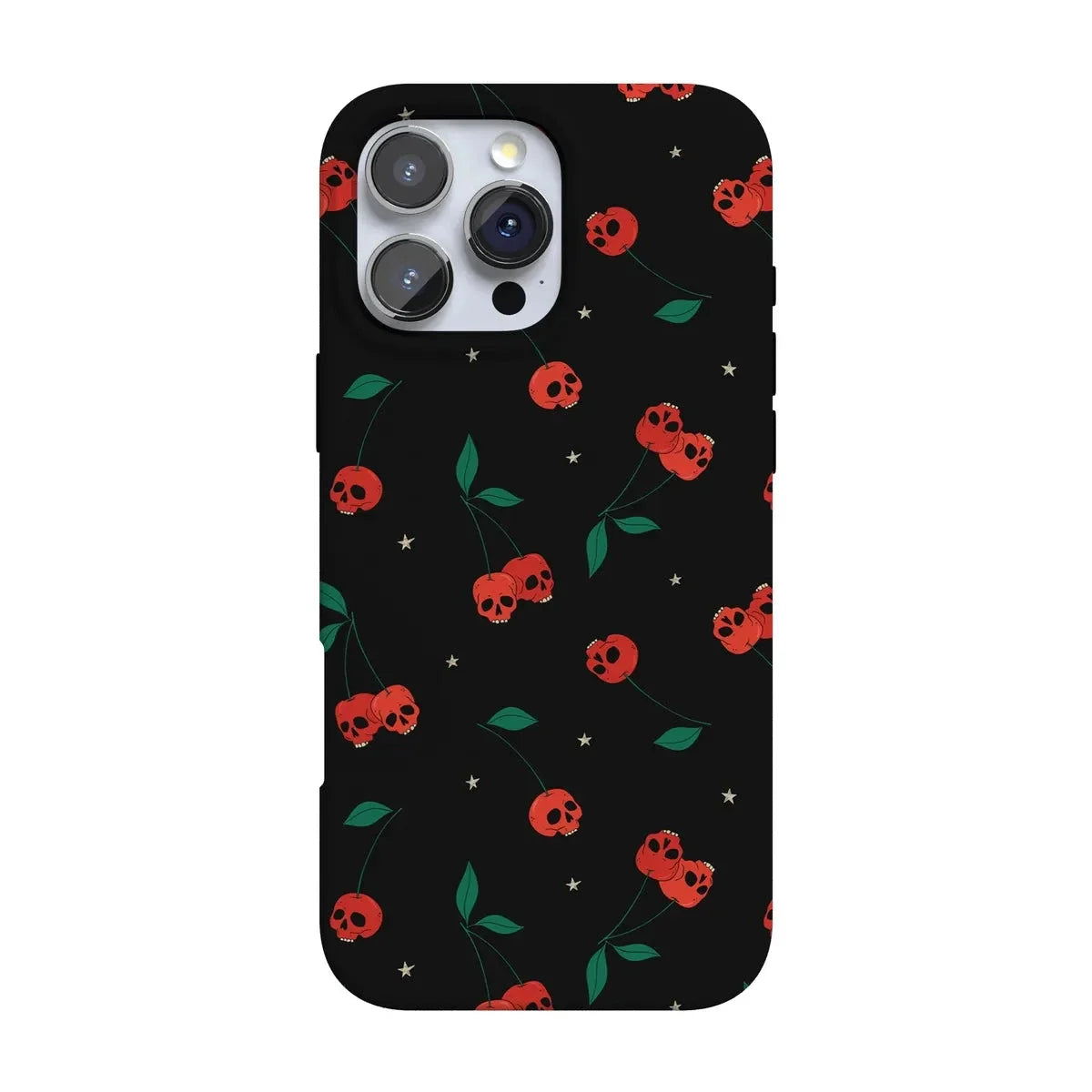 Sweet Revenge | Cherry Skulls Case Phone Case Casetry Classic + MagSafe® iPhone 16 Pro Max