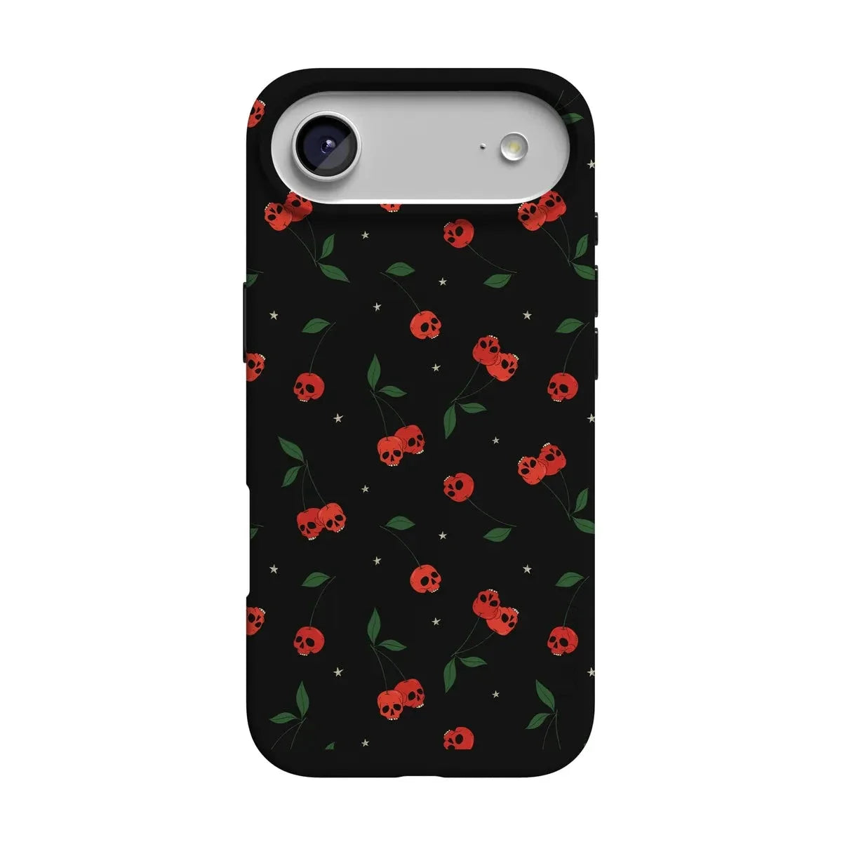 Sweet Revenge | Cherry Skulls Case Phone Case Casetry Classic + MagSafe® iPhone 17 Air