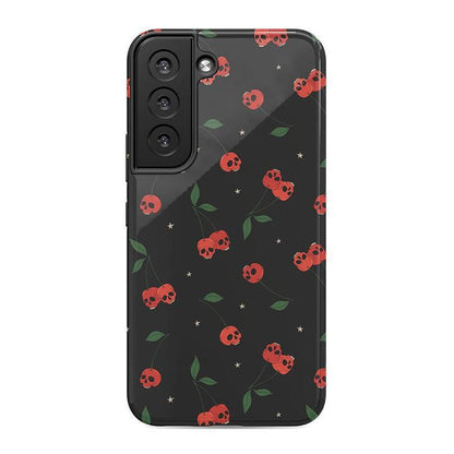 Sweet Revenge | Cherry Skulls Case Phone Case Casetry Essential Galaxy S22