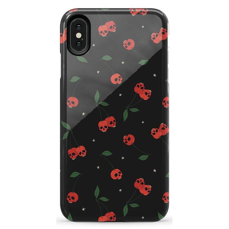 Sweet Revenge | Cherry Skulls Case Phone Case Casetry Essential iPhone XS Max