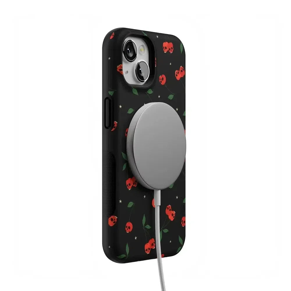 Sweet Revenge | Cherry Skulls Case Phone Case Casetry