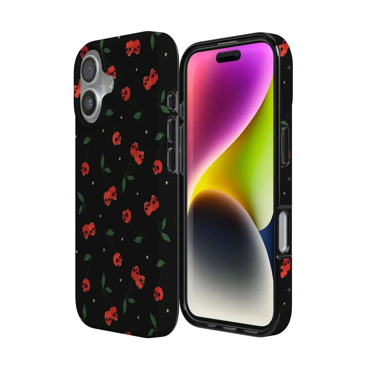 Sweet Revenge | Cherry Skulls Case Phone Case Casetry