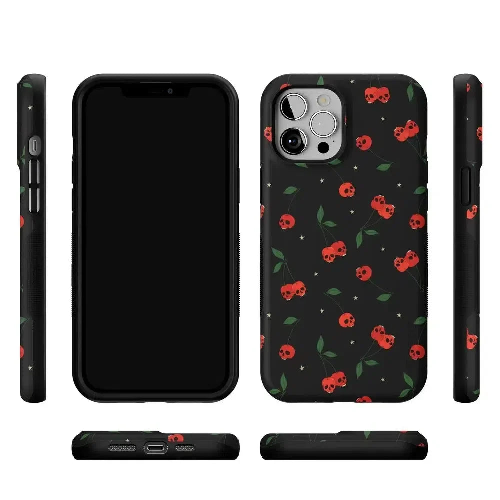 Sweet Revenge | Cherry Skulls Case Phone Case Casetry