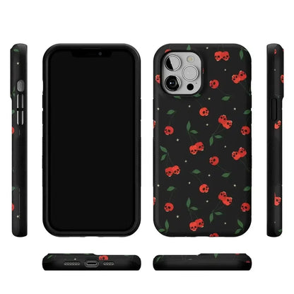 Sweet Revenge | Cherry Skulls Case Phone Case Casetry