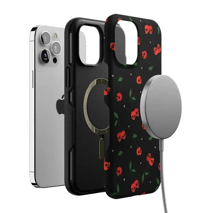 Sweet Revenge | Cherry Skulls Case Phone Case Casetry