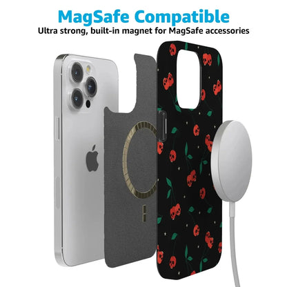 Sweet Revenge | Cherry Skulls Case Phone Case Casetry