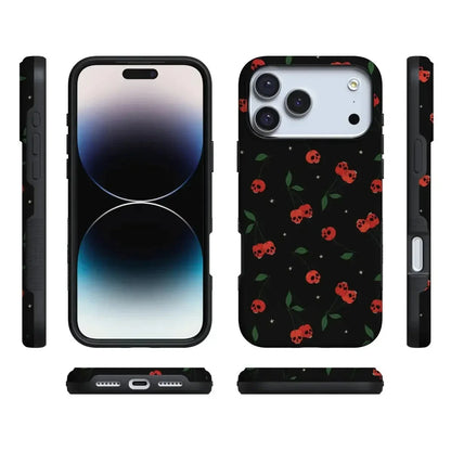Sweet Revenge | Cherry Skulls Case Phone Case Casetry
