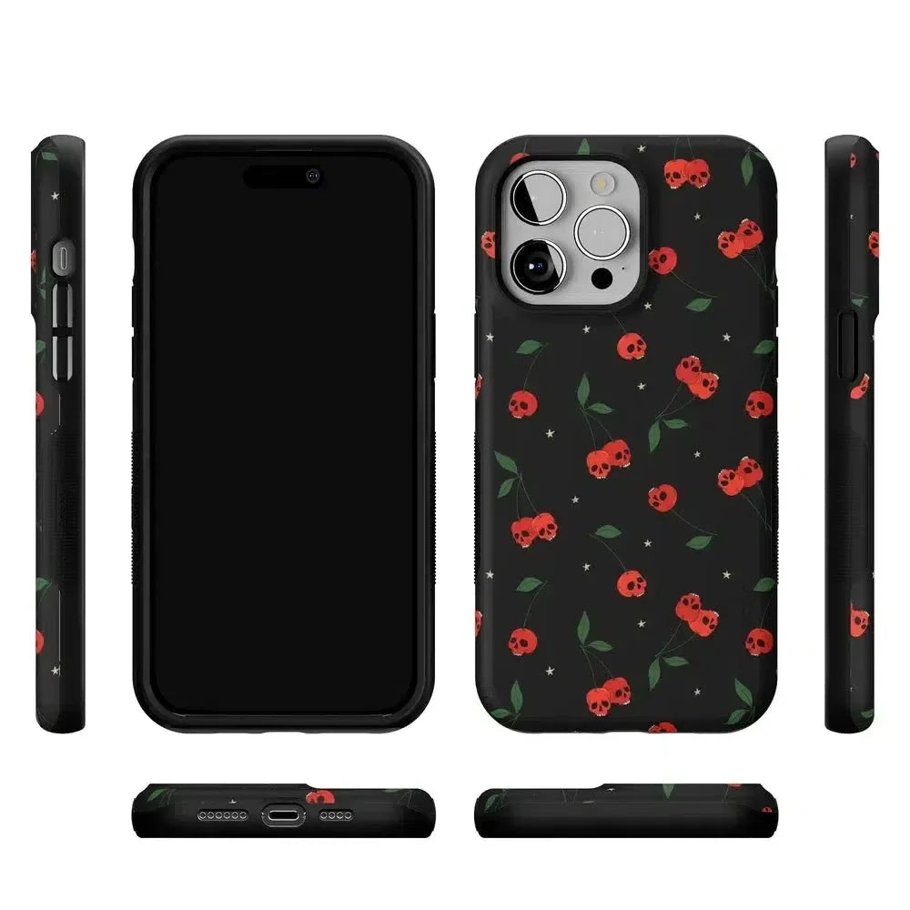 Sweet Revenge | Cherry Skulls Case Phone Case Casetry