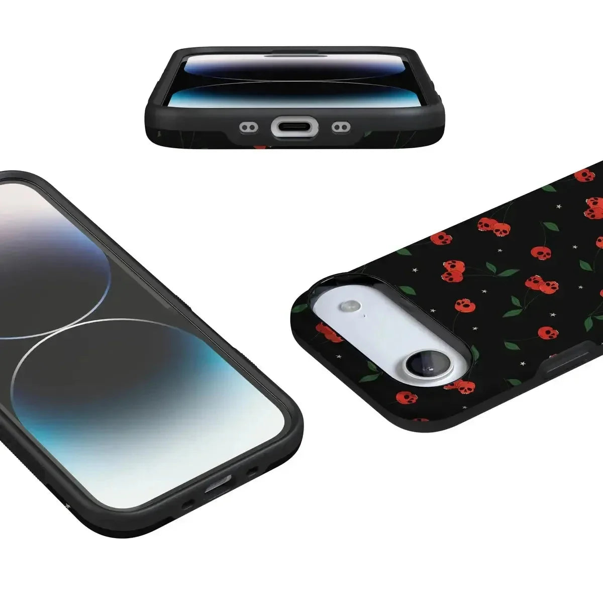 Sweet Revenge | Cherry Skulls Case Phone Case Casetry