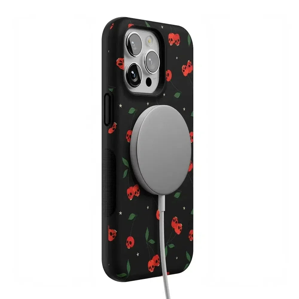 Sweet Revenge | Cherry Skulls Case Phone Case Casetry