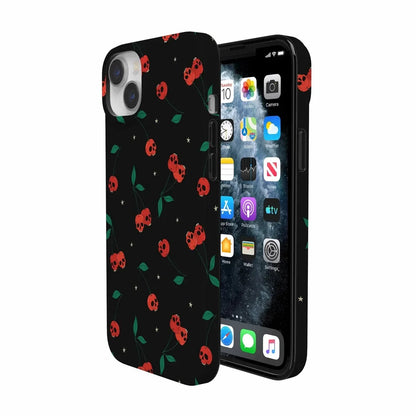 Sweet Revenge | Cherry Skulls Case Phone Case Casetry