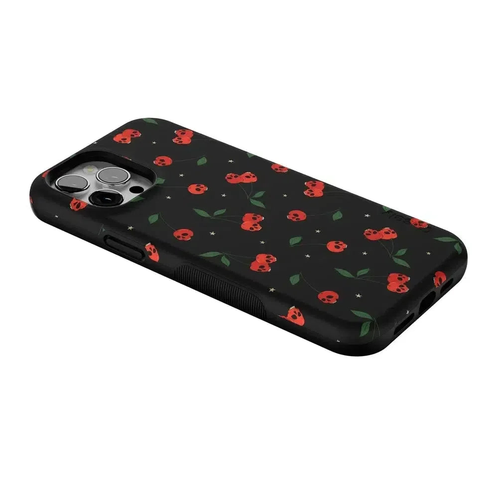 Sweet Revenge | Cherry Skulls Case Phone Case Casetry