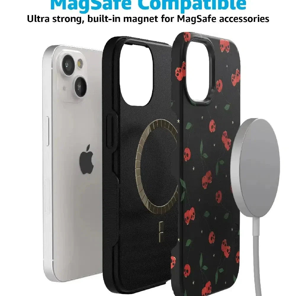 Sweet Revenge | Cherry Skulls Case Phone Case Casetry
