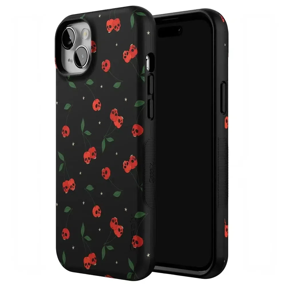 Sweet Revenge | Cherry Skulls Case Phone Case Casetry