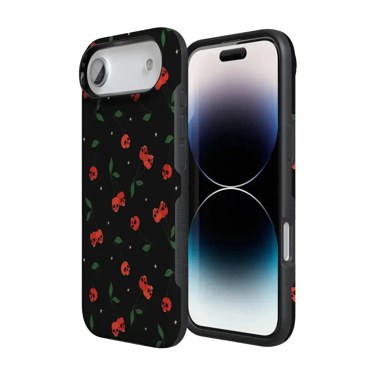Sweet Revenge | Cherry Skulls Case Phone Case Casetry