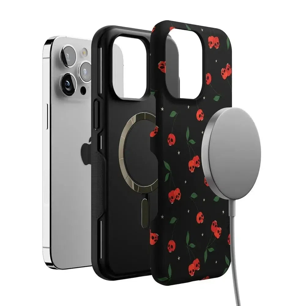 Sweet Revenge | Cherry Skulls Case Phone Case Casetry