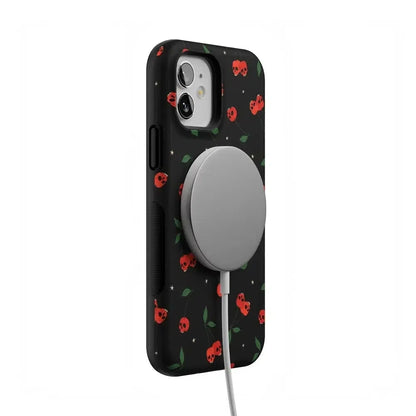 Sweet Revenge | Cherry Skulls Case Phone Case Casetry