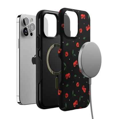 Sweet Revenge | Cherry Skulls Case Phone Case Casetry