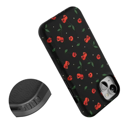 Sweet Revenge | Cherry Skulls Case Phone Case Casetry