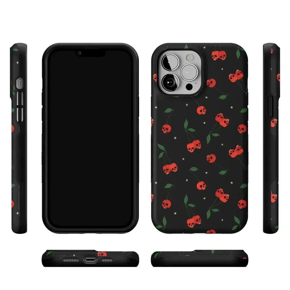 Sweet Revenge | Cherry Skulls Case Phone Case Casetry