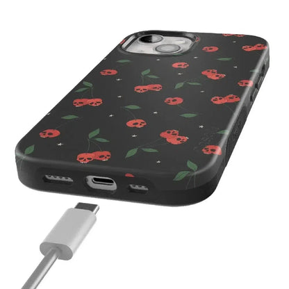 Sweet Revenge | Cherry Skulls Case Phone Case Casetry