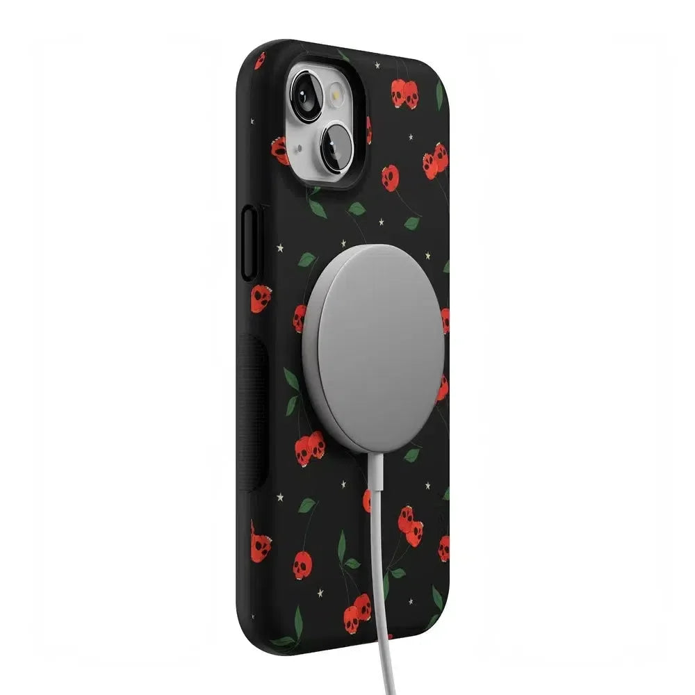 Sweet Revenge | Cherry Skulls Case Phone Case Casetry