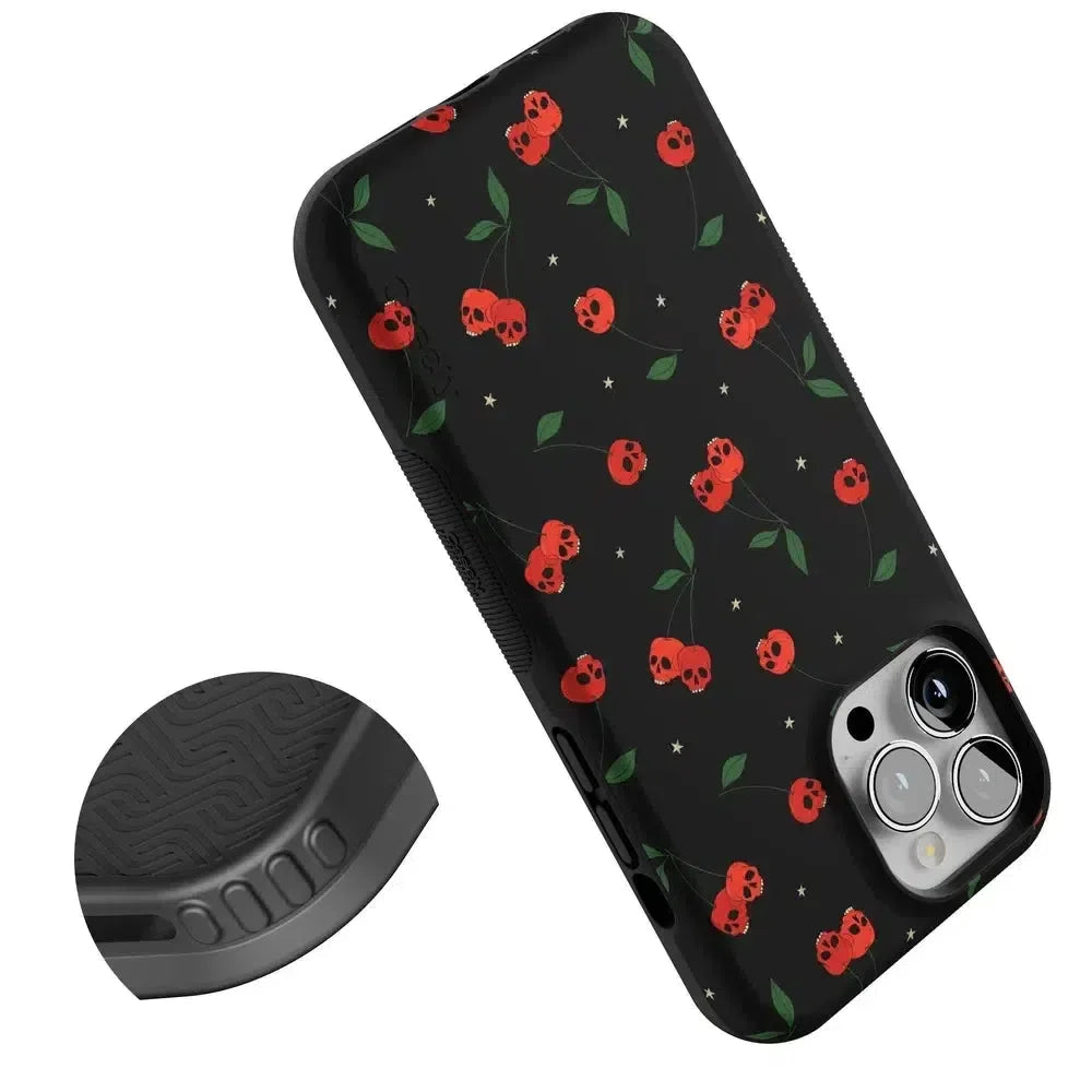 Sweet Revenge | Cherry Skulls Case Phone Case Casetry