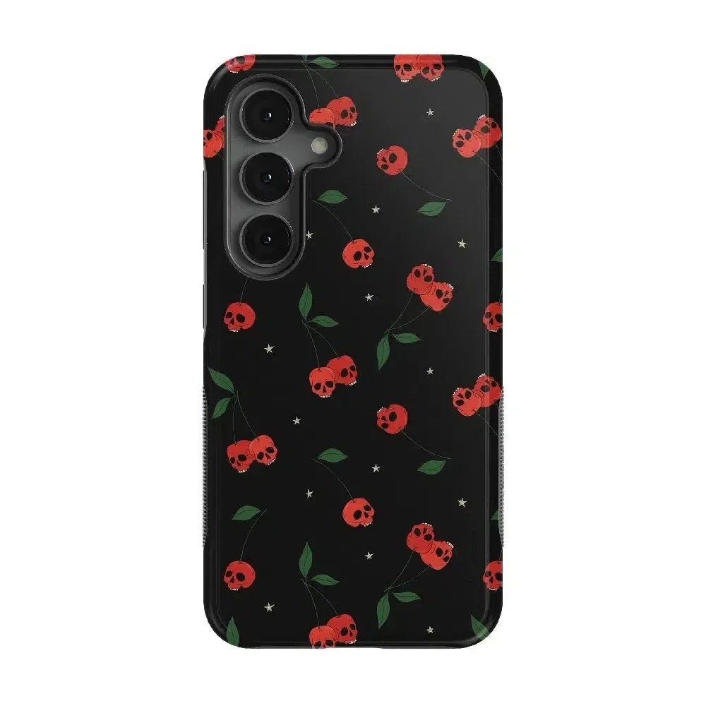 Sweet Revenge | Cherry Skulls Case Phone Case Casetry