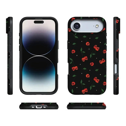 Sweet Revenge | Cherry Skulls Case Phone Case Casetry