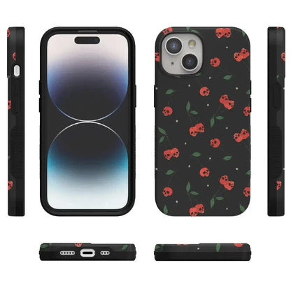 Sweet Revenge | Cherry Skulls Case Phone Case Casetry