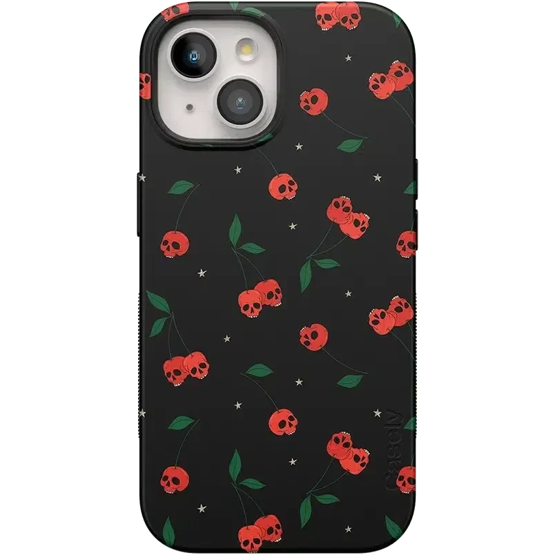 Sweet Revenge | Cherry Skulls Case Phone Case Casetry