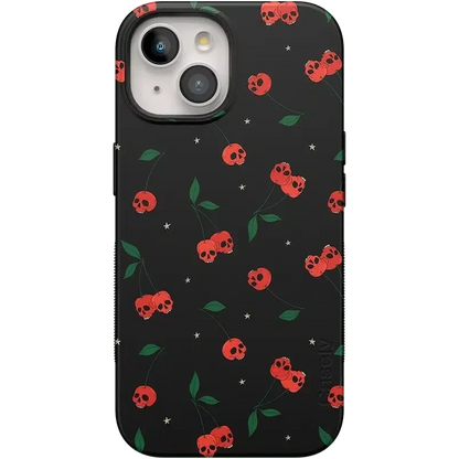 Sweet Revenge | Cherry Skulls Case Phone Case Casetry