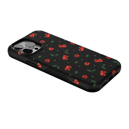 Sweet Revenge | Cherry Skulls Case Phone Case Casetry