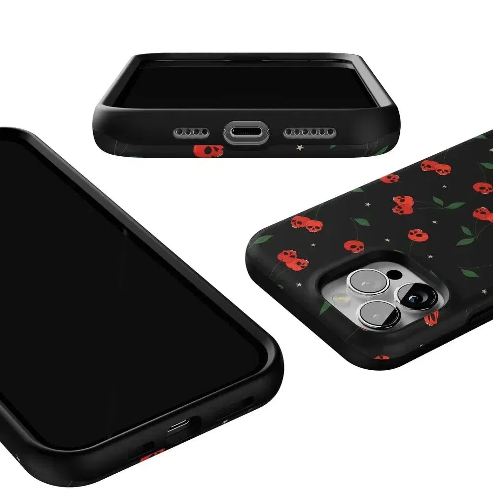 Sweet Revenge | Cherry Skulls Case Phone Case Casetry