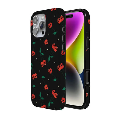 Sweet Revenge | Cherry Skulls Case Phone Case Casetry