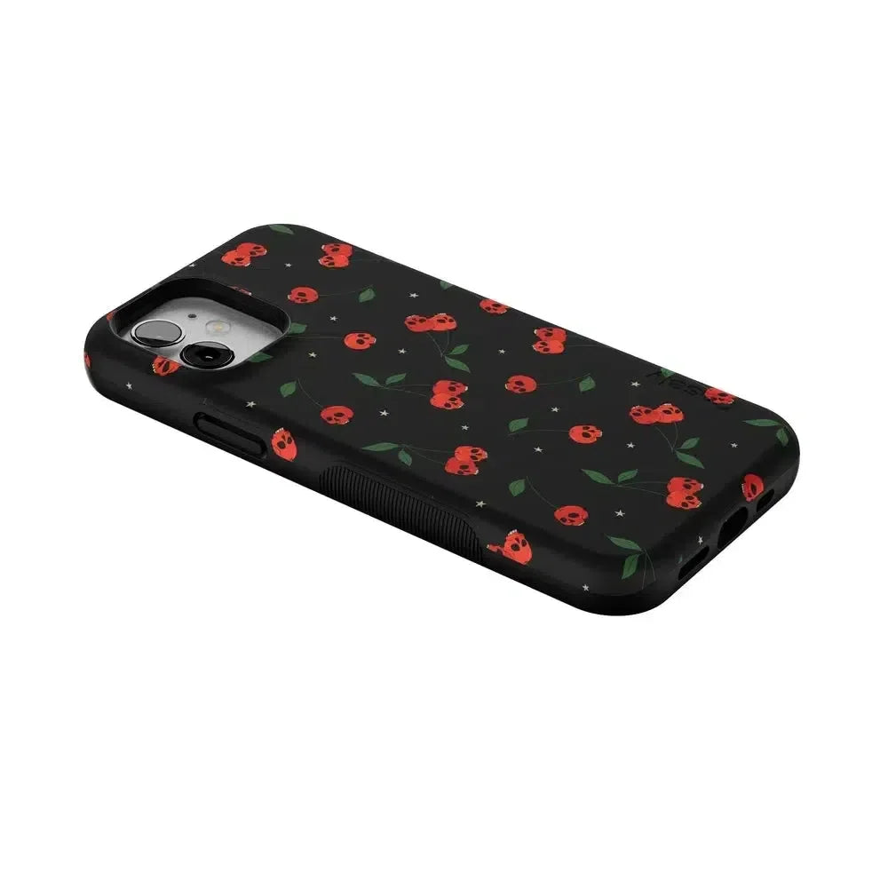 Sweet Revenge | Cherry Skulls Case Phone Case Casetry