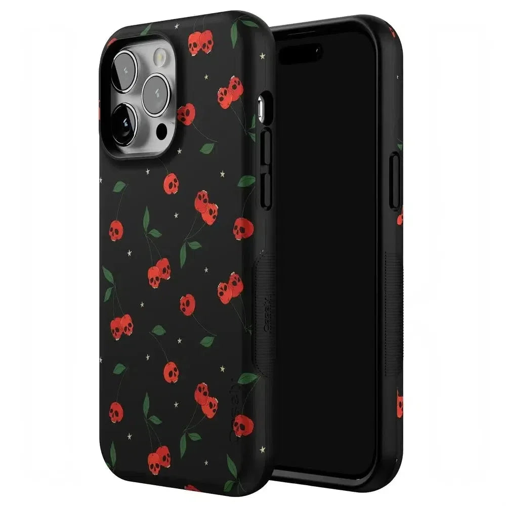 Sweet Revenge | Cherry Skulls Case Phone Case Casetry