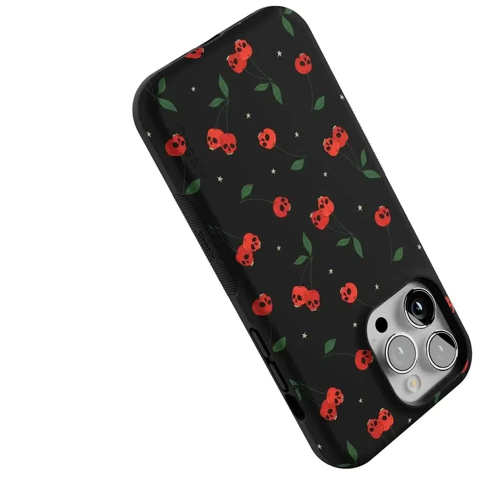 Sweet Revenge | Cherry Skulls Case Phone Case Casetry