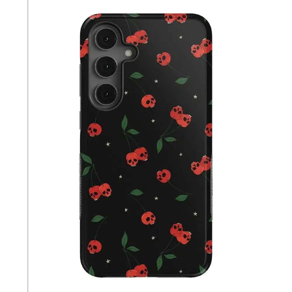 Sweet Revenge | Cherry Skulls Case Phone Case Casetry