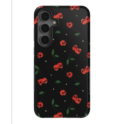 Sweet Revenge | Cherry Skulls Case Phone Case Casetry