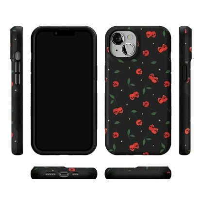 Sweet Revenge | Cherry Skulls Case Phone Case Casetry