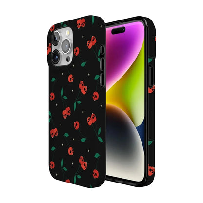 Sweet Revenge | Cherry Skulls Case Phone Case Casetry