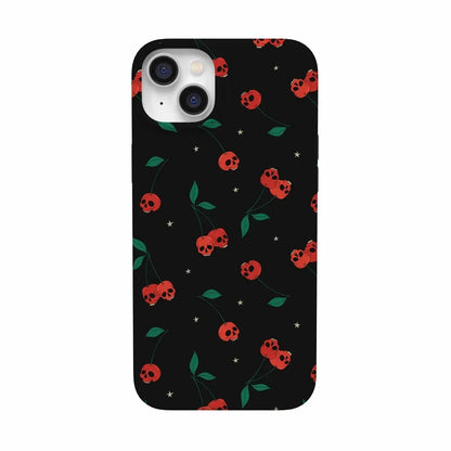 Sweet Revenge | Cherry Skulls Case Phone Case Casetry