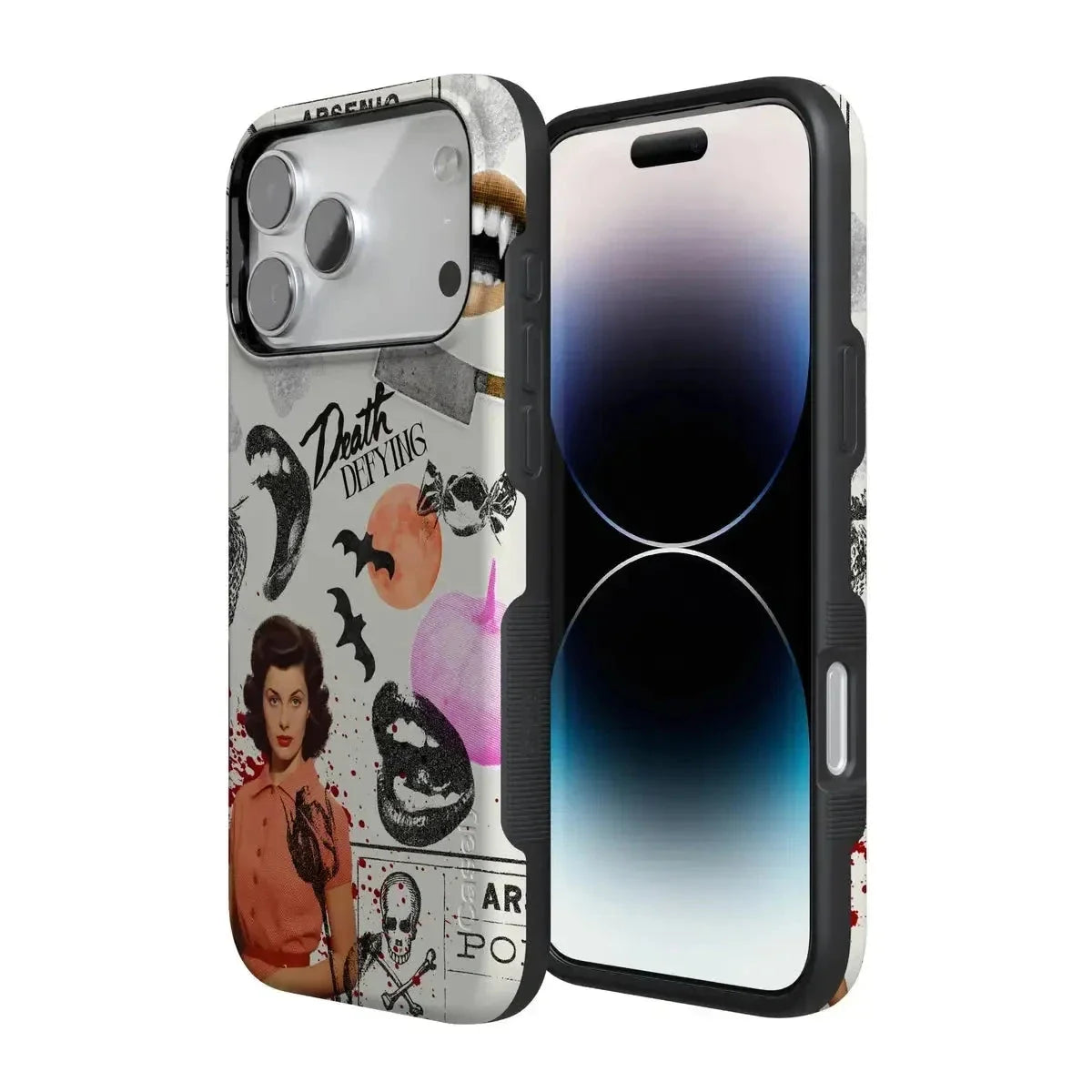 Sweet Revenge | Cherry Skulls Case Phone Case Casetry