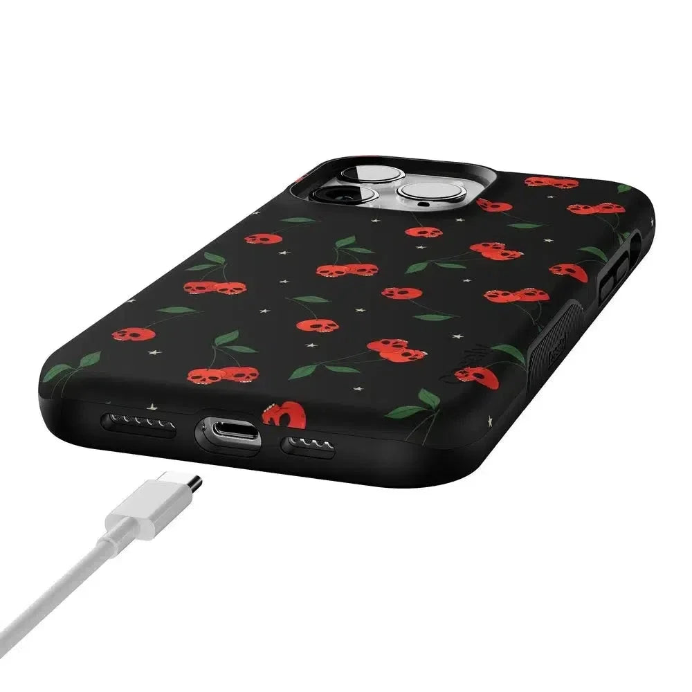 Sweet Revenge | Cherry Skulls Case Phone Case Casetry