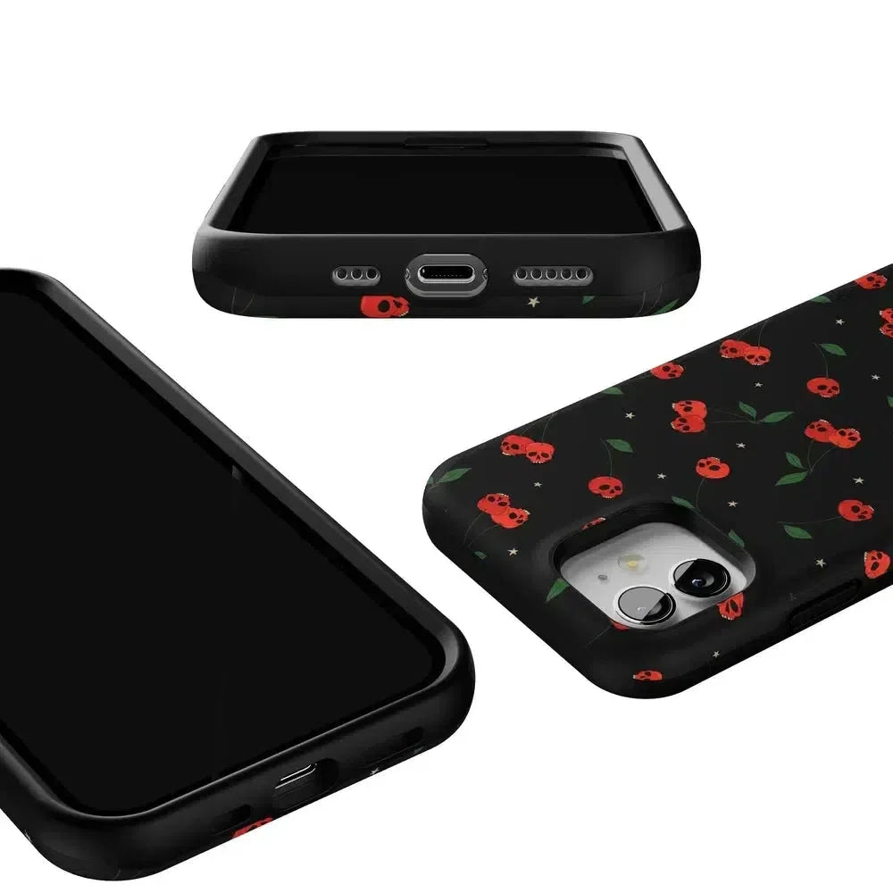 Sweet Revenge | Cherry Skulls Case Phone Case Casetry